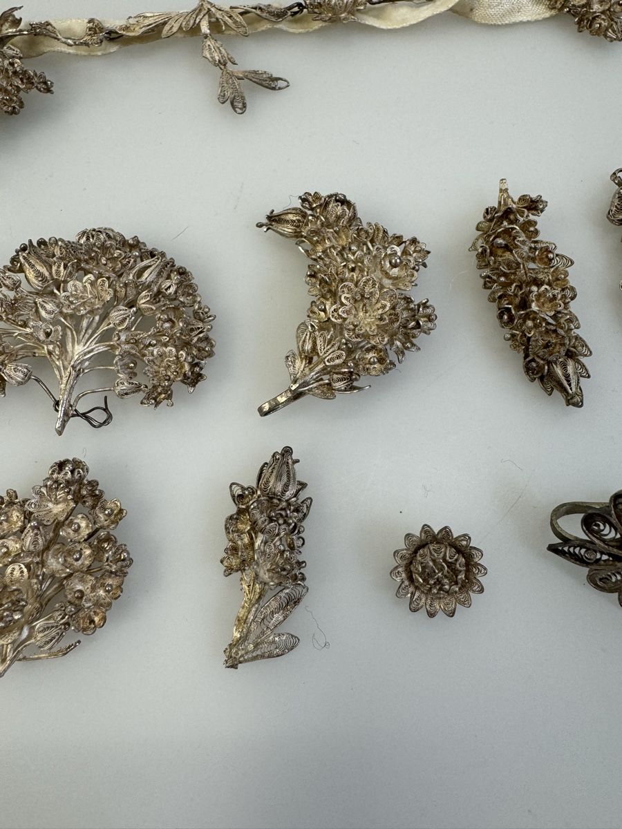 Altri gioielli: Bijoux filigrane XVIII-XIXe s – Usato da Genève venduto da GenevasWunderkammer 5