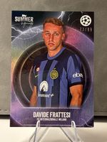 Davide FRATTESI 23/24 Topps Summer Signings Inter Milan /99