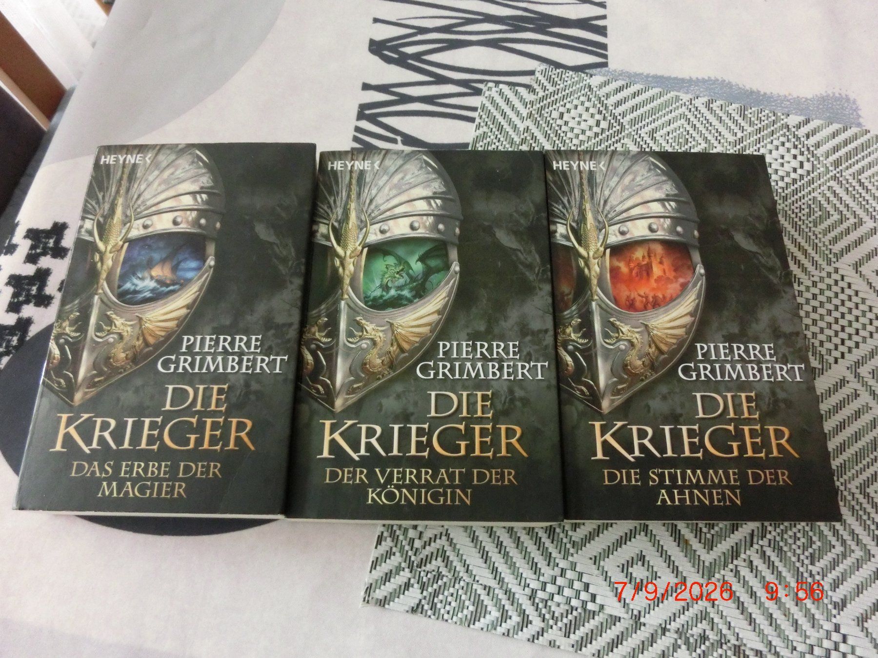 Libri: Pierre Grimbert DIE KRIEGER 5 Bd – Usato da Thusis venduto da widmaierurs 1