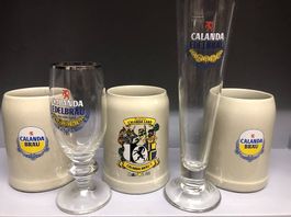 5 Calanda Trinkbehälter