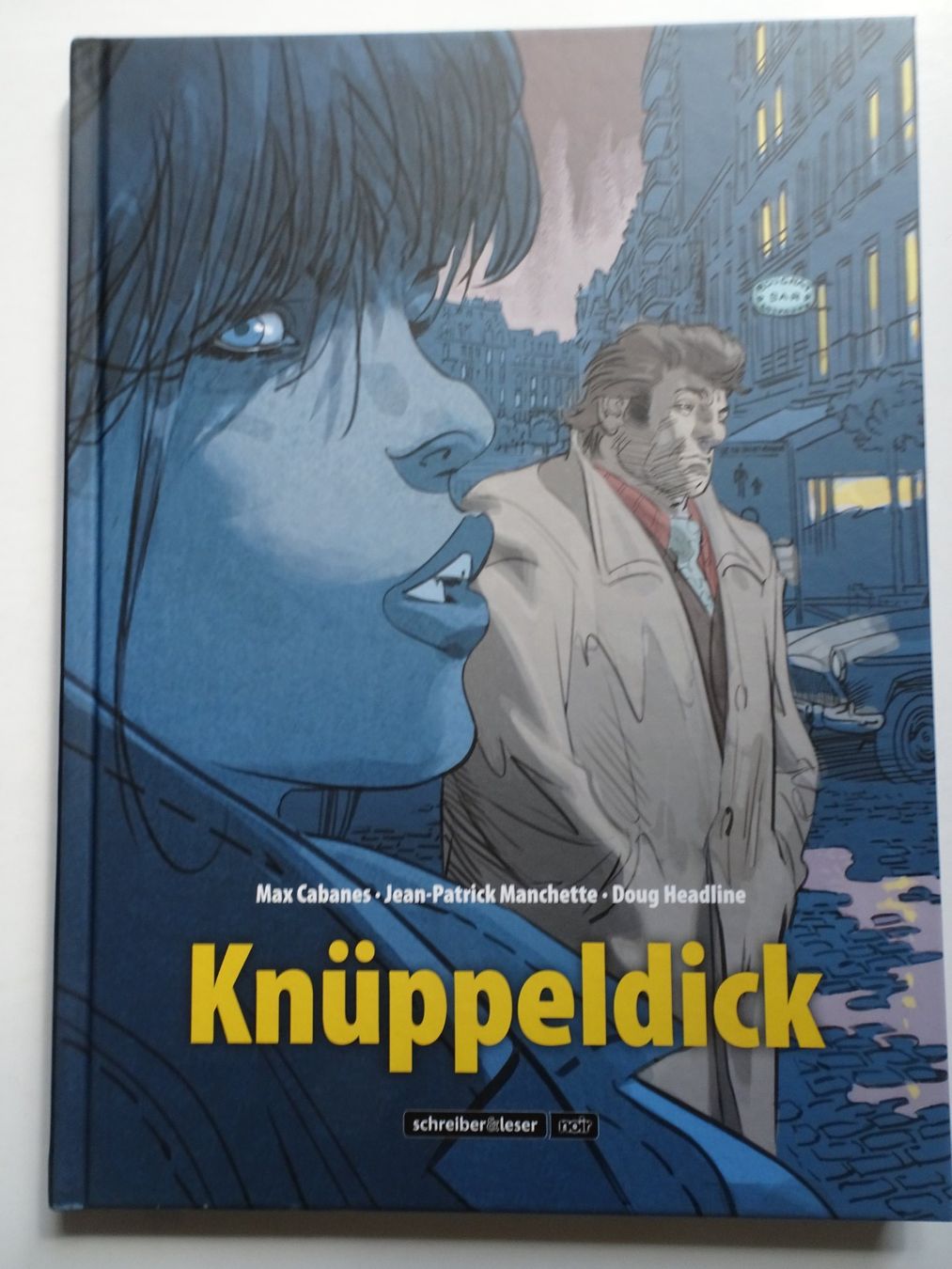 Comics: Max Cabanes: Knüppeldick - Hardcover Comic - Top Zustand! – Gebraucht aus Schönenwerd von schnitzunddrunter