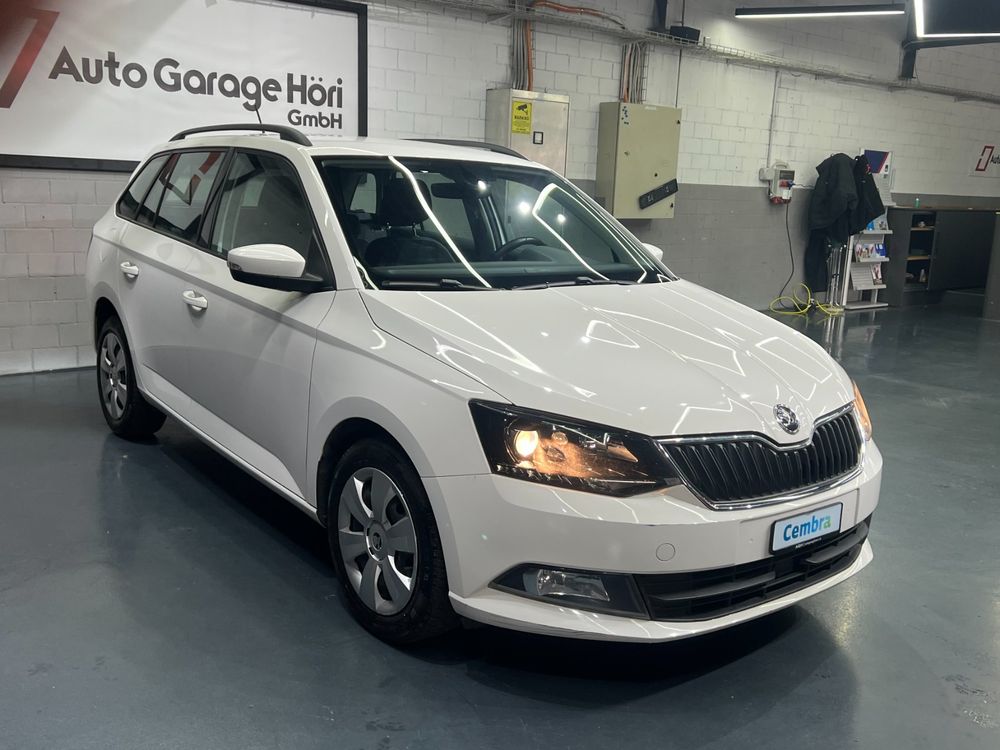 Skoda Fabia 1.0TSI DSG Automat Frisch MFK 04/2024