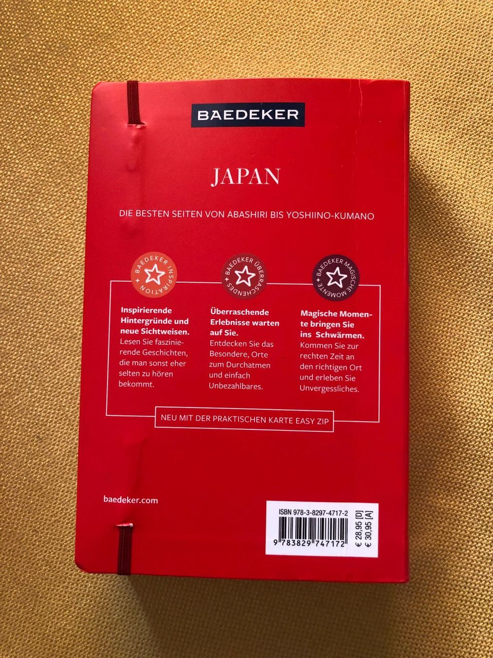 Libri: JAPAN - Baedeker  - Ausgabe 2022 – Usato da Oberweningen venduto da Gerini 1