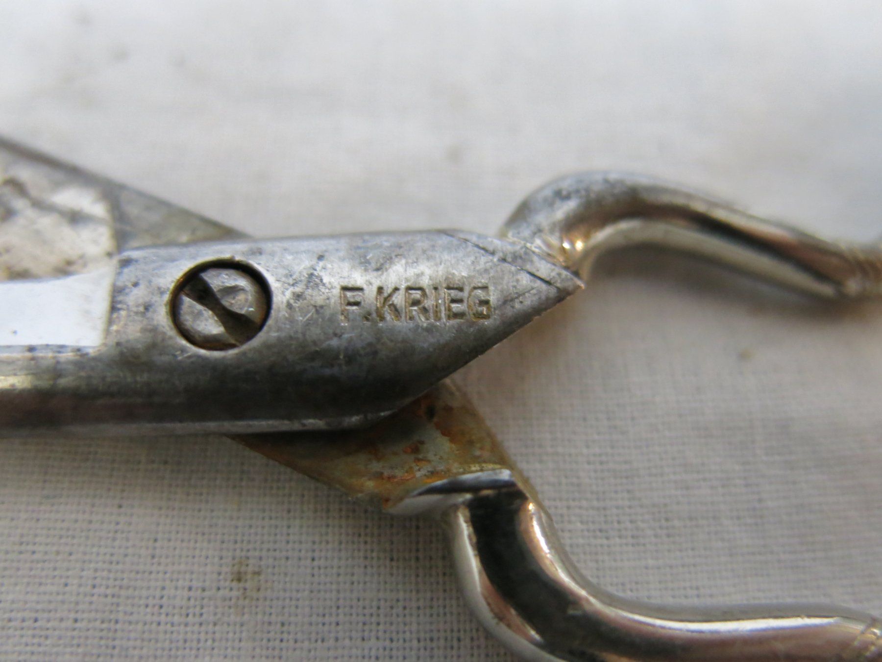 Alle Werkzeuge: Fund Vintage Kurios Schere – Gebraucht aus Buchs ZH von Ste1727 3