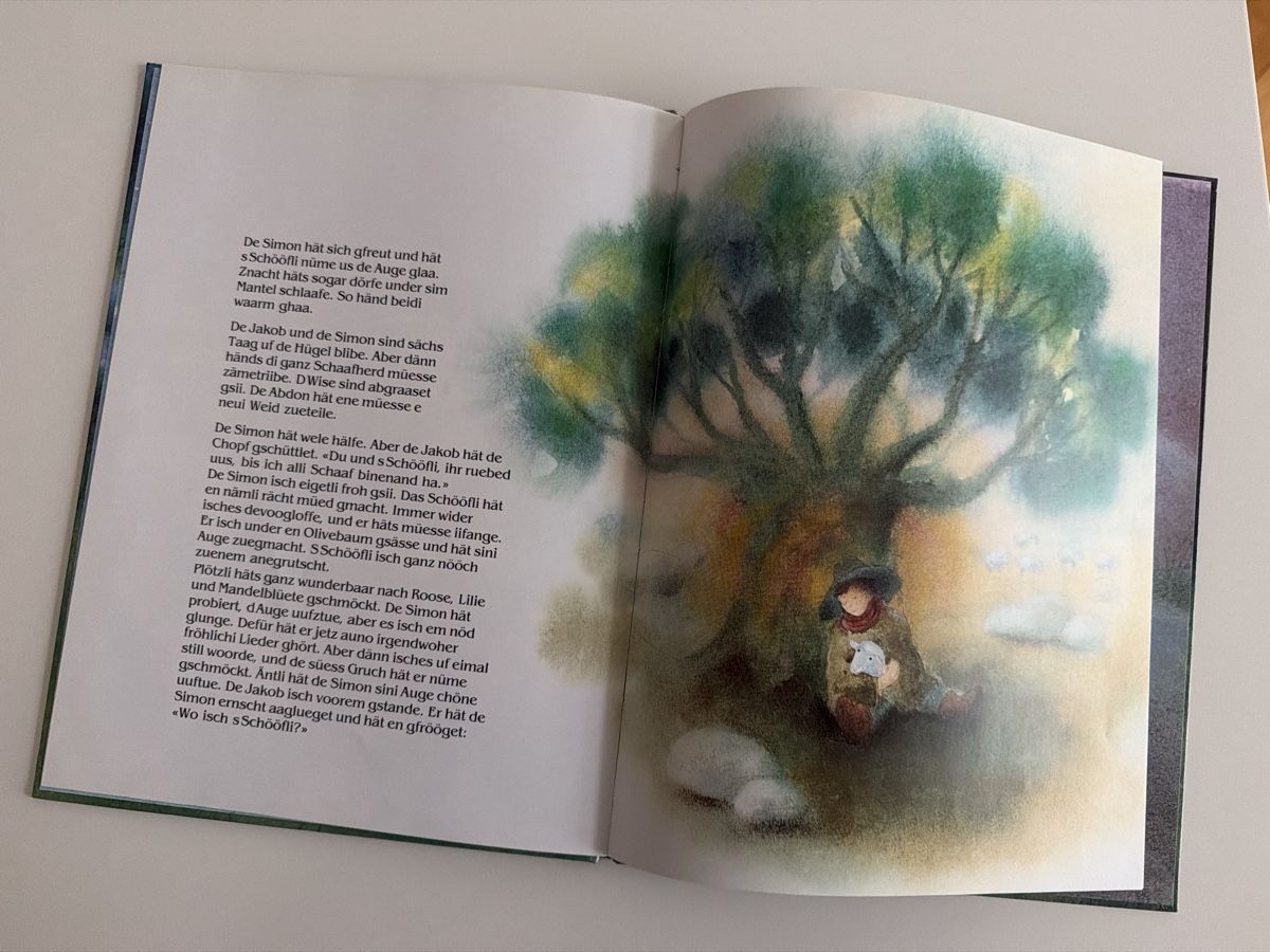 Bücher: Em Hirt Simon sini vier Liechter – Gebraucht aus Solothurn von Vintage87 2