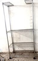 Interio Gestell auf Räder 180X90X45cm