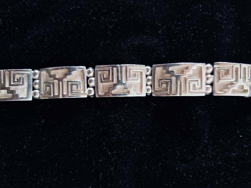 Armbänder & -reifen: Silber Armband 950 Sterling Mexico – Gebraucht aus Stüsslingen von bluenergy01 1