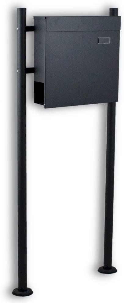 Altro per la casa: BITUXX Standbriefkasten Dunkelgrau – Nuovo e nell'imballaggio originale da Bottighofen venduto da zaap