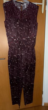 Home Overall Night HANRO M SEIDE ELASTAN neu