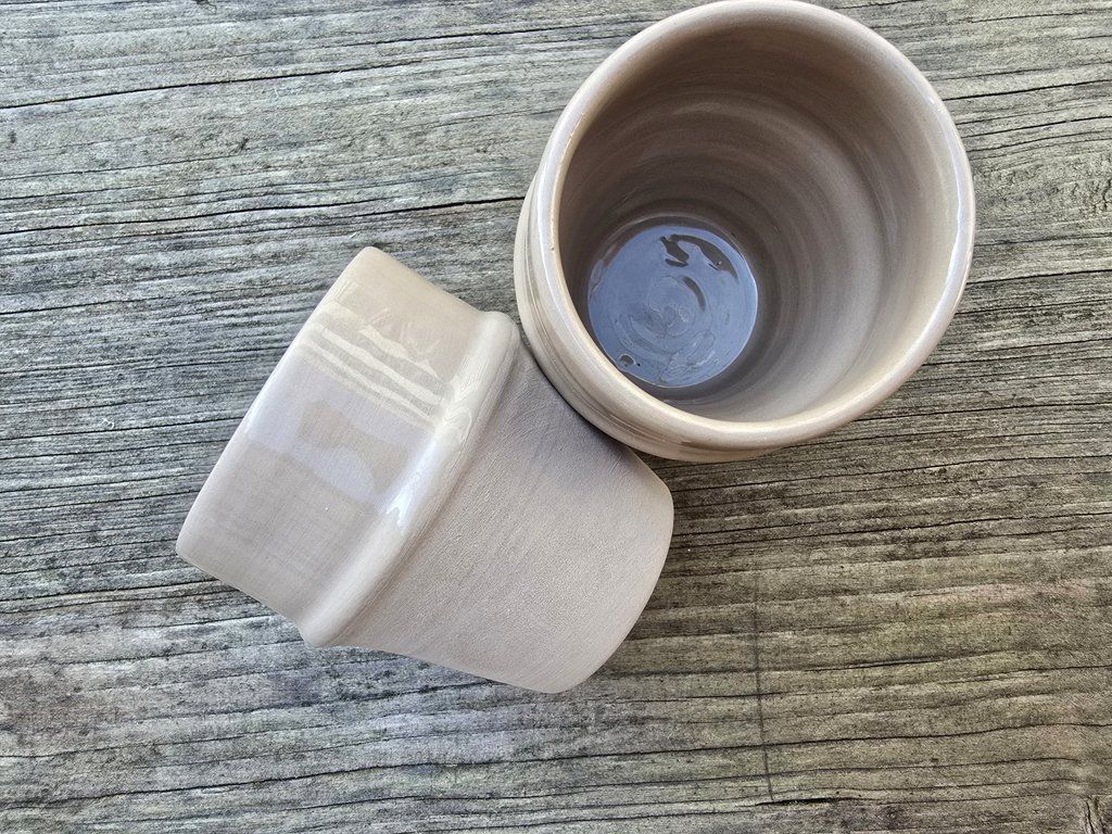 Tazze: Keramik: Bechertasse espresso-ANGEBOT – Nuovo (secondo la descrizione) da Romanshorn venduto da Rachacha