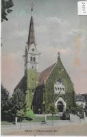 Bern - Johanneskirche - Litho