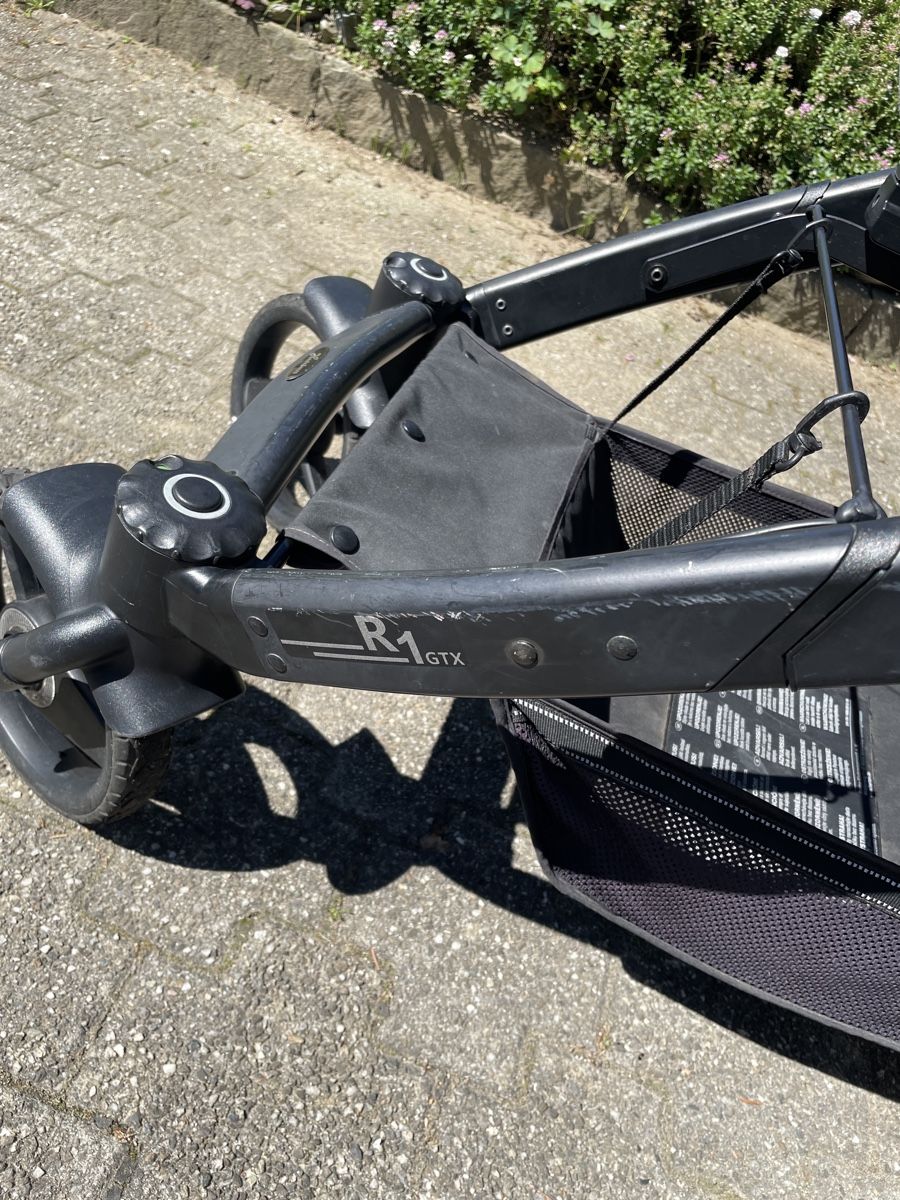 Hartan Carrozzine: Kinderwagen Hartan Racer GTX – Usato da Bischofszell venduto da jae_xkw2 6