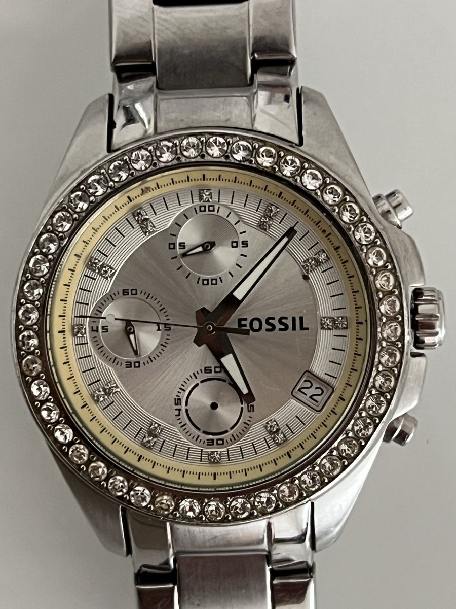 Fossil Orologi: Fossil Damenuhr 37mm – Usato da Bern venduto da UhrDeal 1
