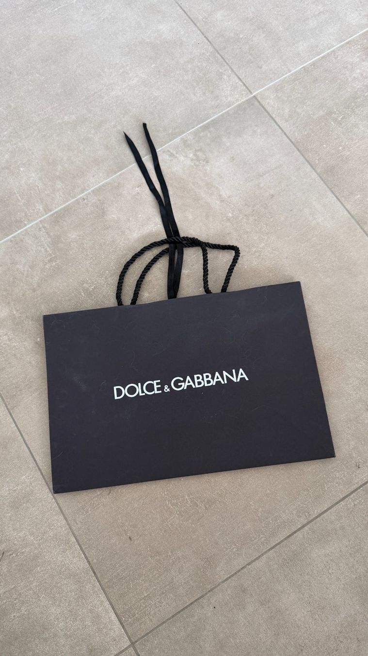 Dolce & Gabbana Taschen: Paper bag Dolce Gabbana – Gebraucht aus Lugano von _tuttifrutti_