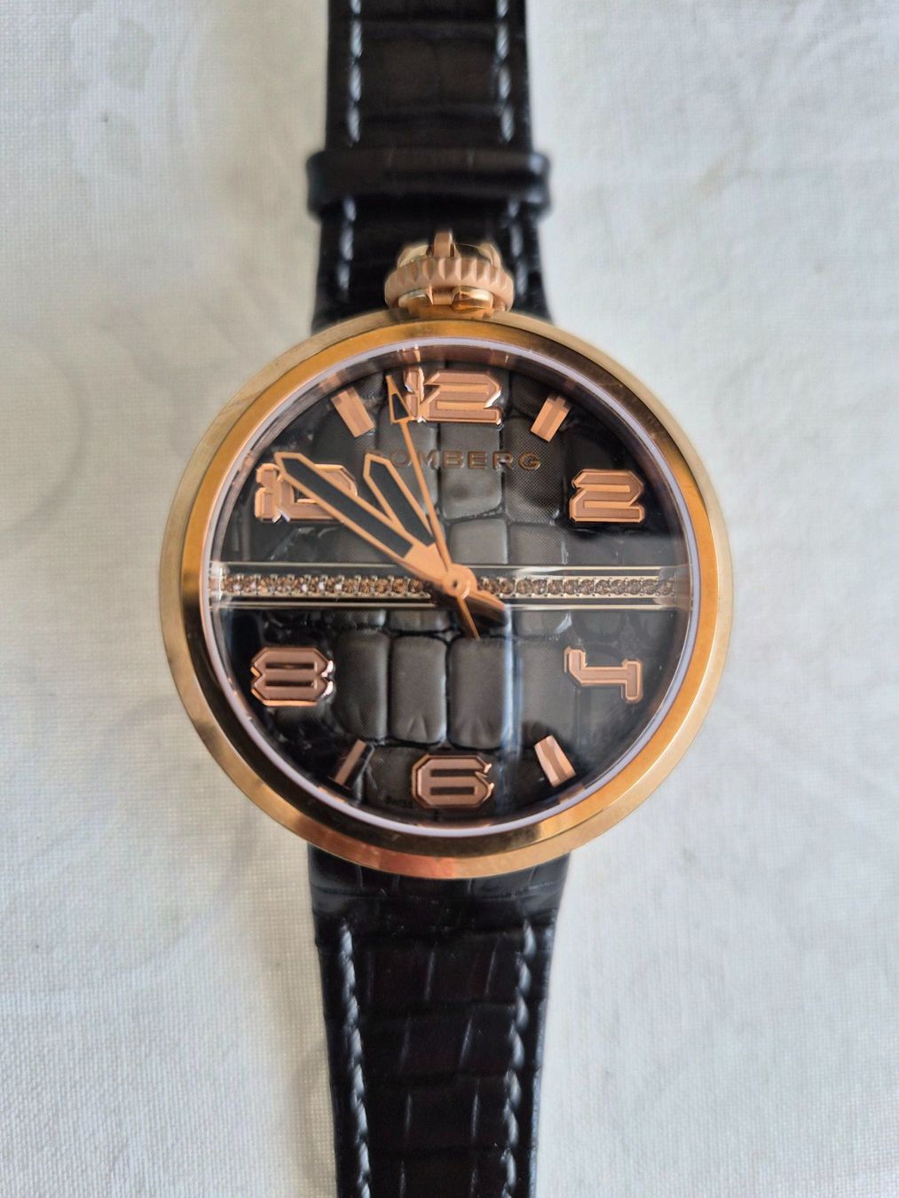Bomberg Orologi: Bomberg Bolt- 1968 Damenuhr – Nuovo (secondo la descrizione) da Chabrey venduto da Horology 1