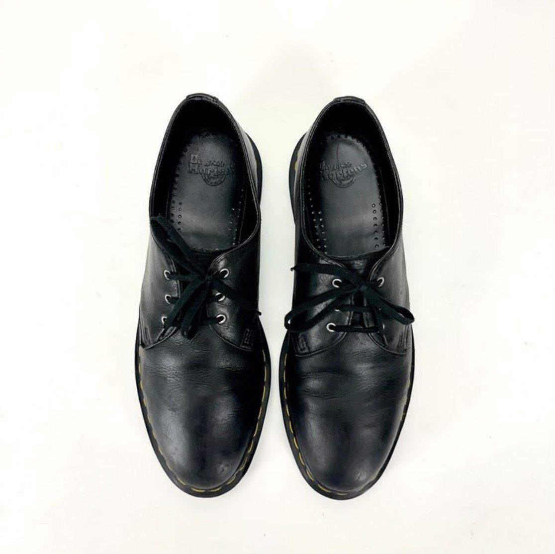 Dr. Martens Scarpe da uomo: Dr. Martens Herren Halbschuh Schnürer Gr. 45 – Usato da Bern venduto da VolumeOne 1