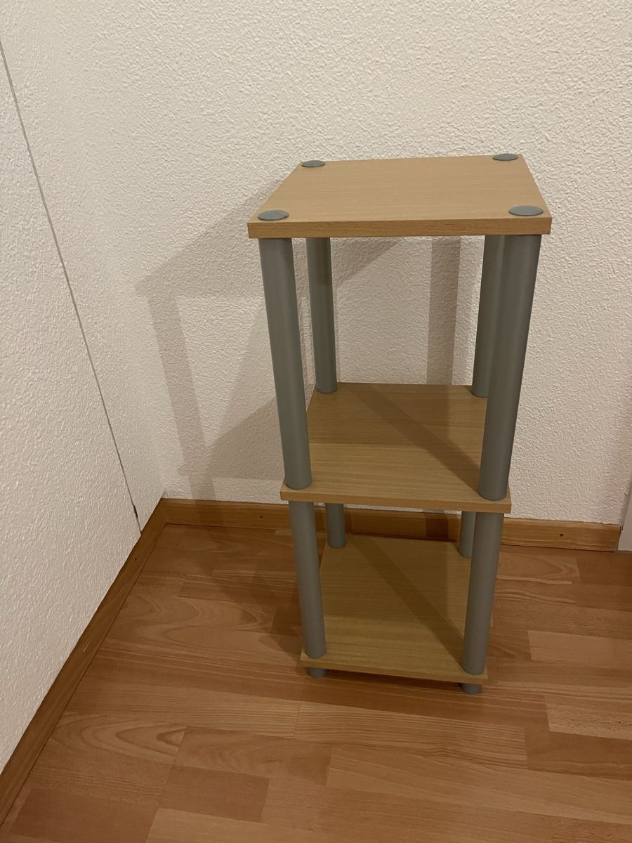 Étagères: Regal mit 3 Etagen Holzoptik – Neuf (Voir description) à Horgen par Ed0
