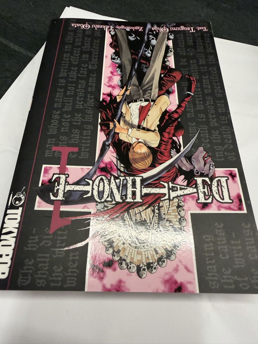 Comics: Death Note Buch - Volume 1 - Top Zustand – Gebraucht aus Herrliberg von Mena013 4
