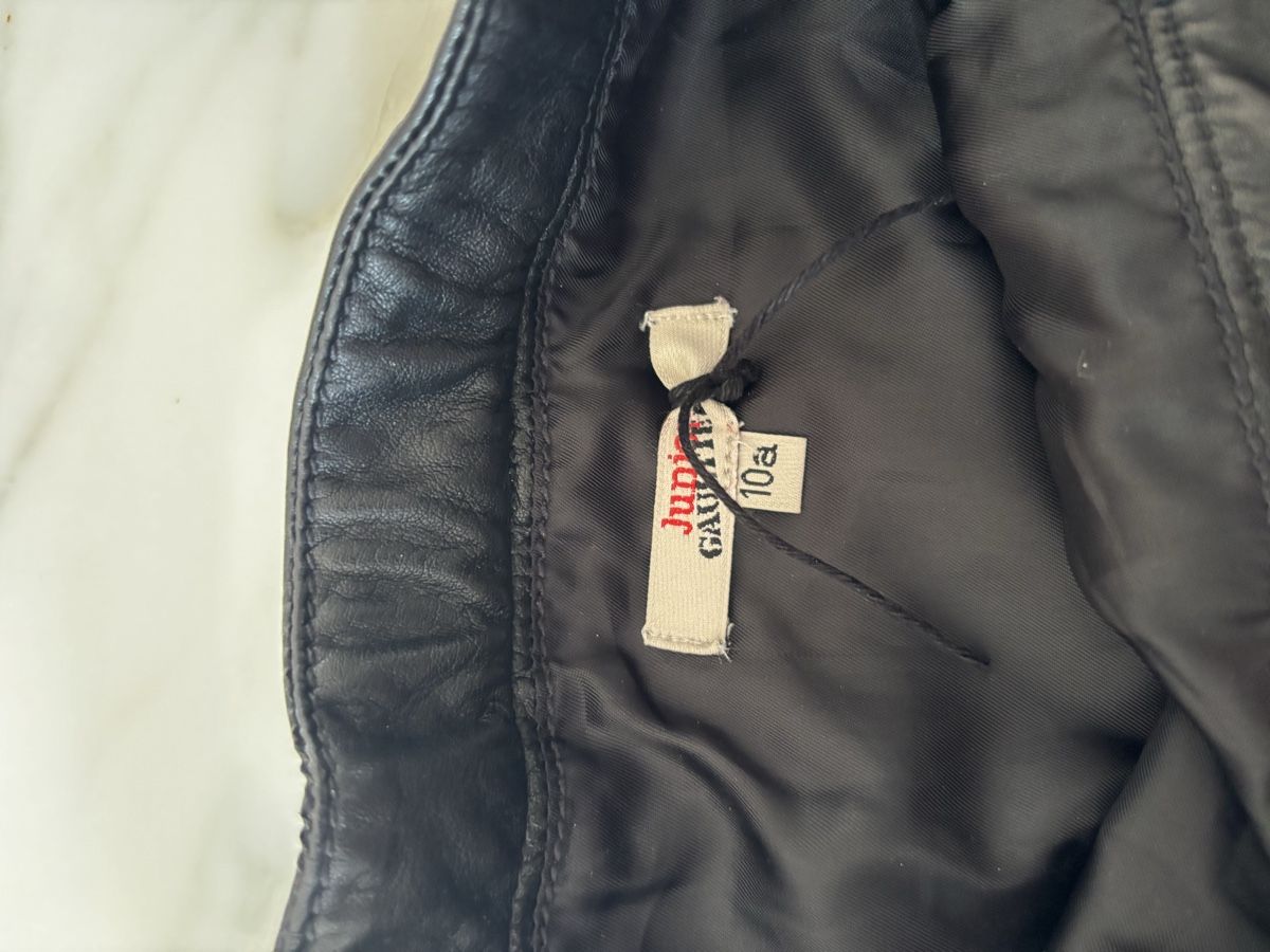 Jean Paul Gaultier Kleider & Röcke: J.P. Gaultier Black skirt- Size S10- Perfect for Fall – Neu (gemäss Beschreibung) aus Genève von Skigasp 1