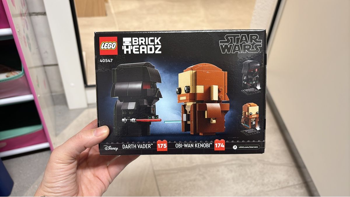 Star Wars Kit di costruzioni: LEGO Star Wars Brick Headz 40547 neuf – Nuovo (secondo la descrizione) da Salvenach venduto da gwenwywar