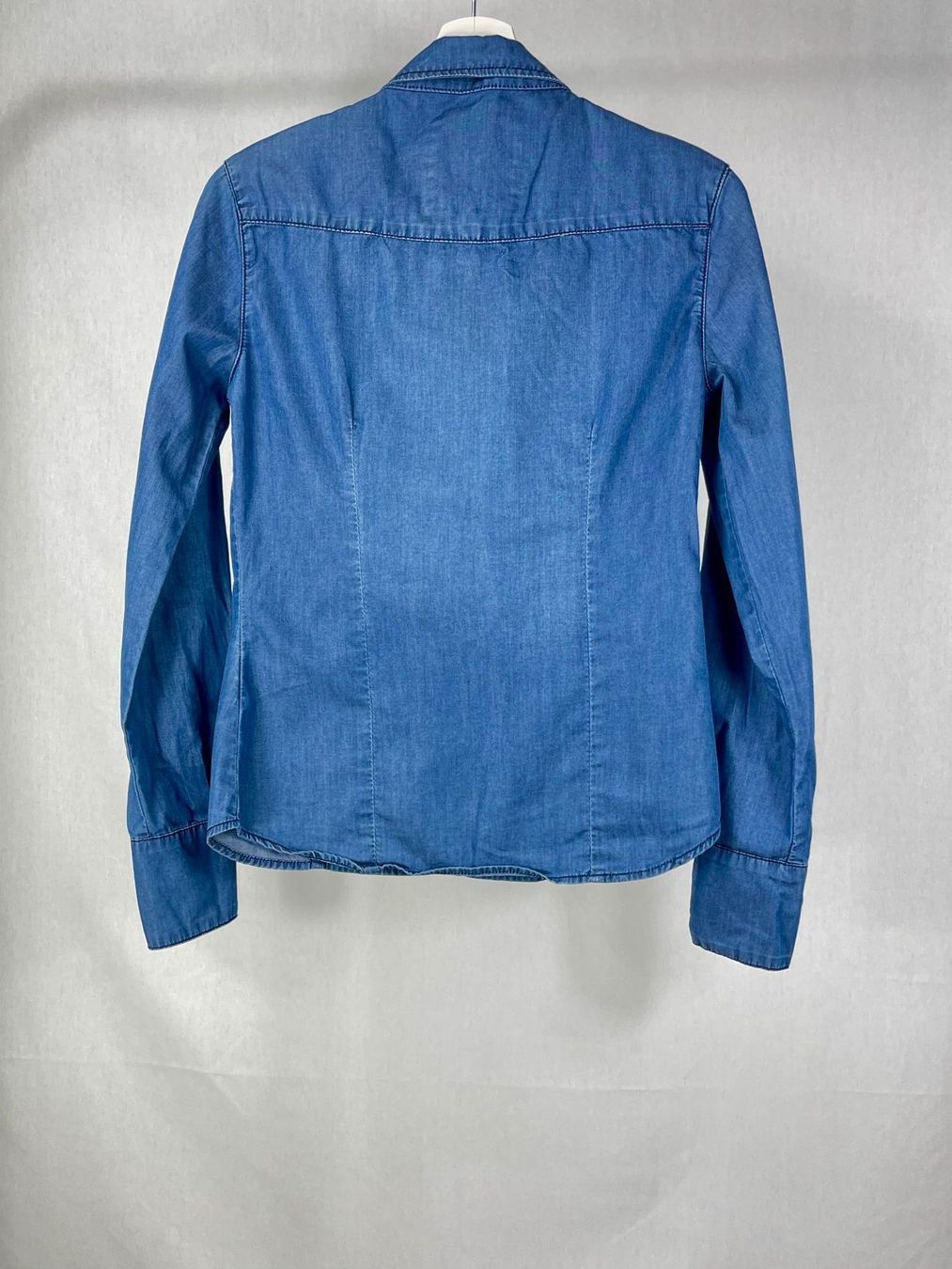 Camicette: Bluse - Jeansbluse – Nuovo (secondo la descrizione) da Romanshorn venduto da MAFLOMAS 1