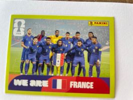 Sticker Panini WM 2026 - FRA 13  - TEAM