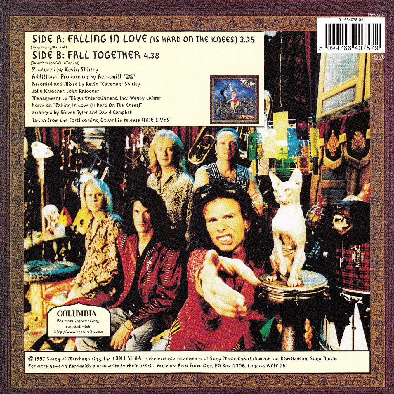 Dischi in vinile: Aerosmith Vinyl Single von 1997 – Usato da Volketswil venduto da Abcrecords 2