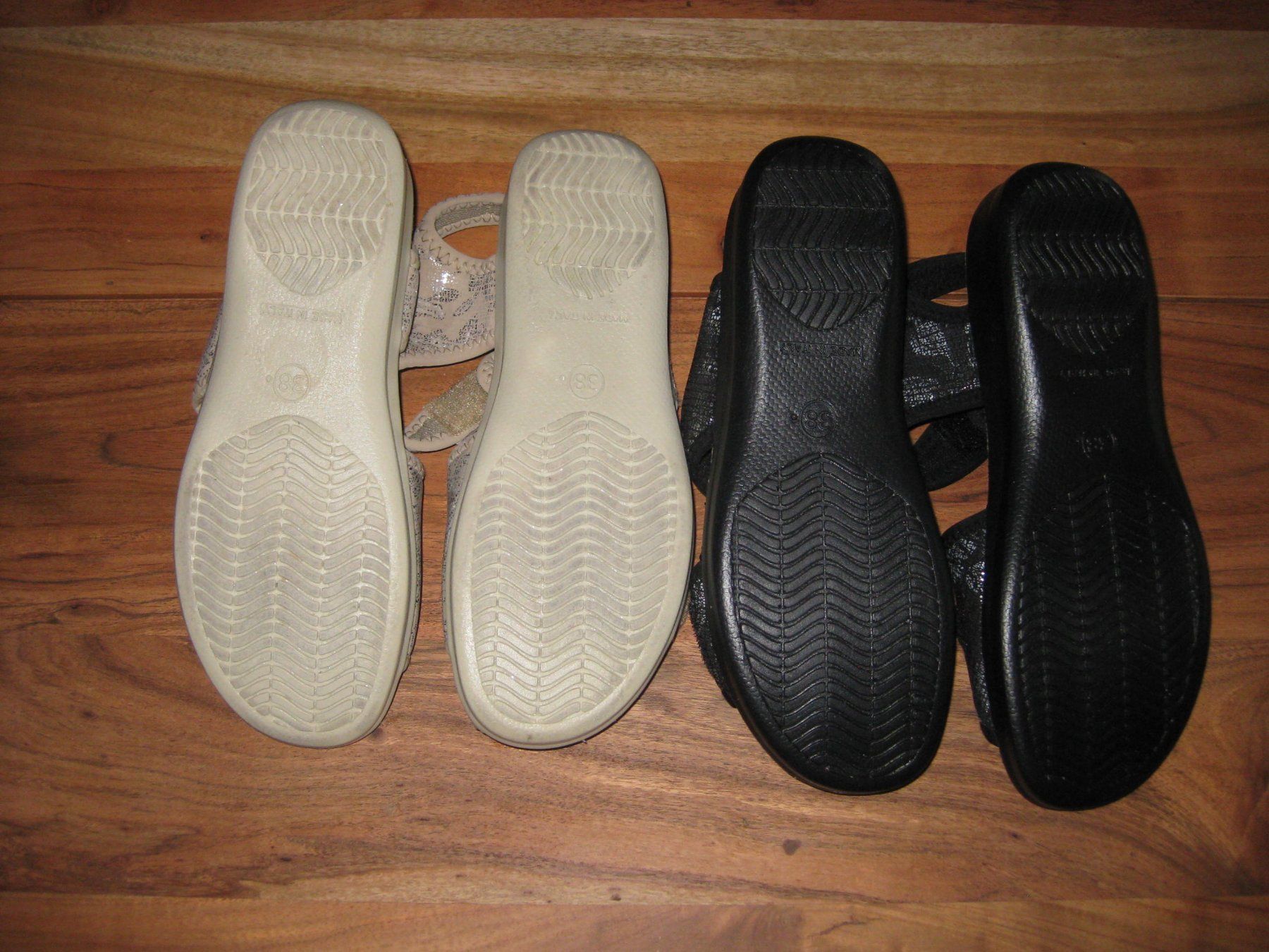Damenschuhe: 2x Sandalette von Aerosoft Gr.38 – Gebraucht aus Steinmaur von Daka36 2
