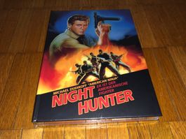 Night Hunter - Avenging Force - MEDIABOOK - A - UNCUT