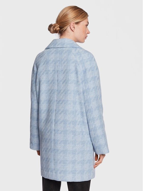 Manteau Guess bleu à chevrons (Neu (gemäss Beschreibung)) in Mur (Vully ...