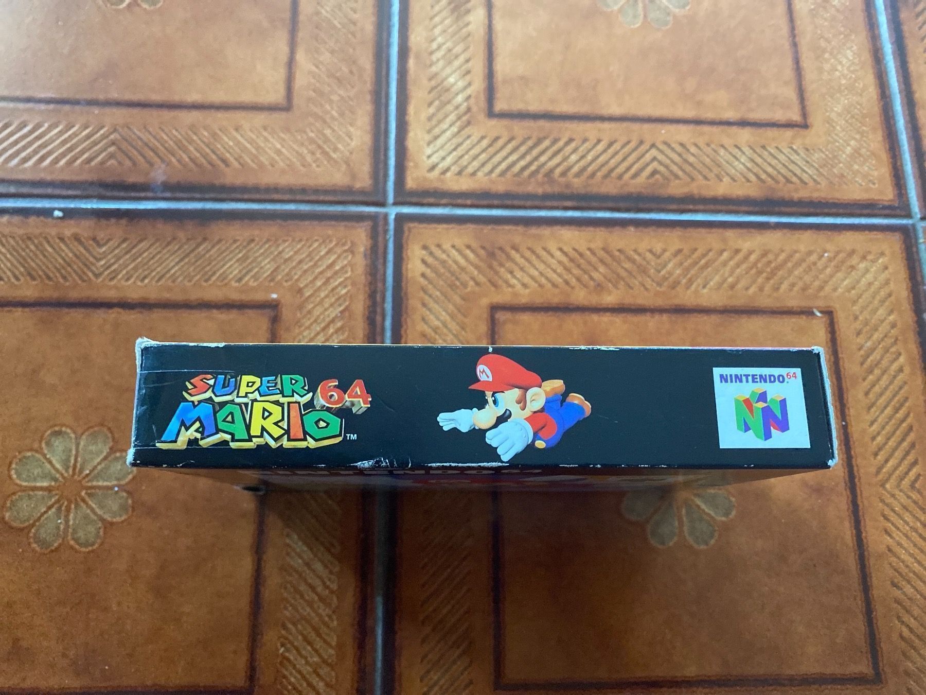 Nintendo Spiele: Super Mario 64 Original Nintendo Complet – Gebraucht aus Lausanne von sauvezretrogames 2