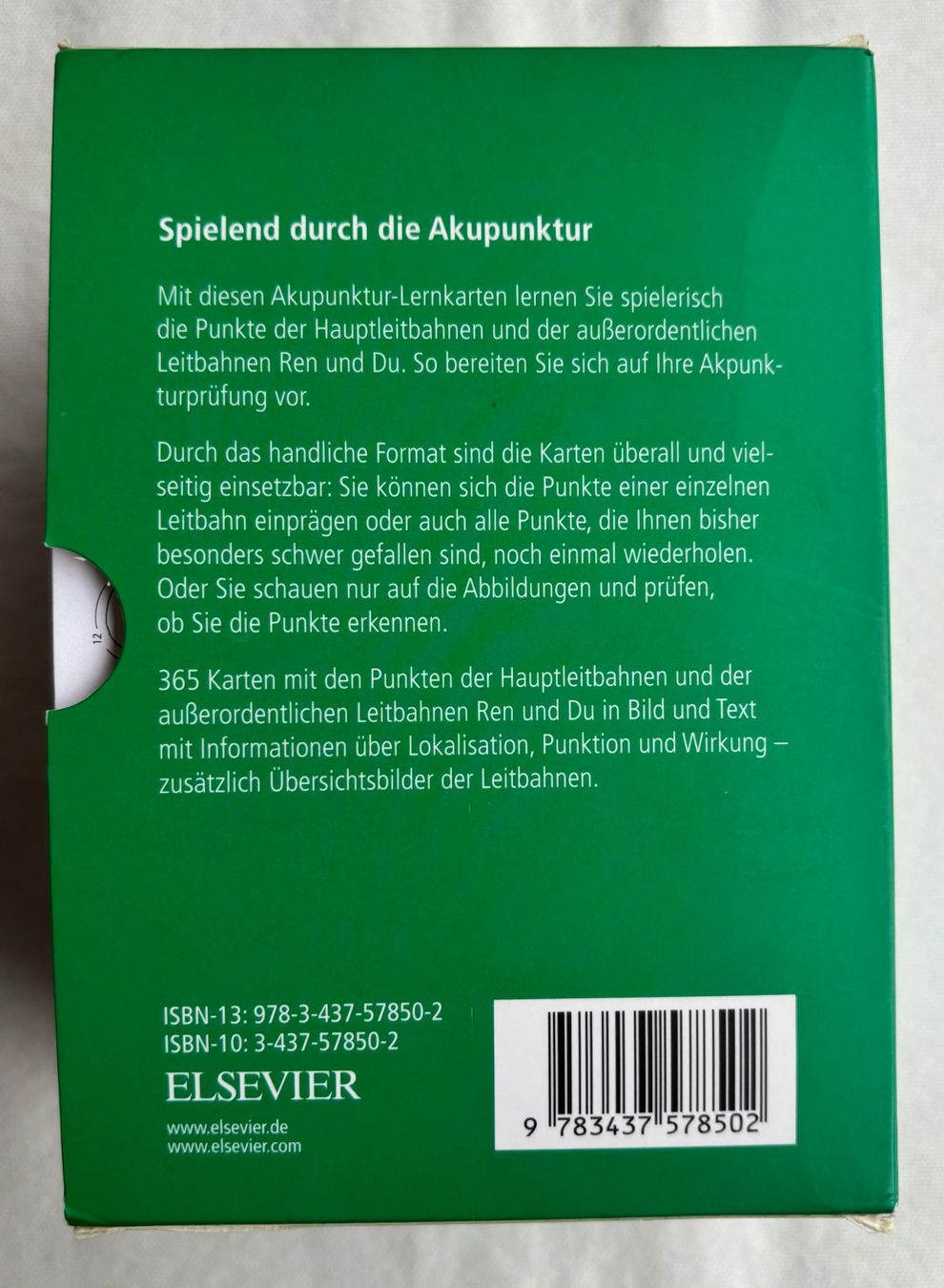 Autres fournitures scolaires: Lernkarten Körperakupunktur – Neuf (Voir description) à Rheinfelden par sabine0101 1