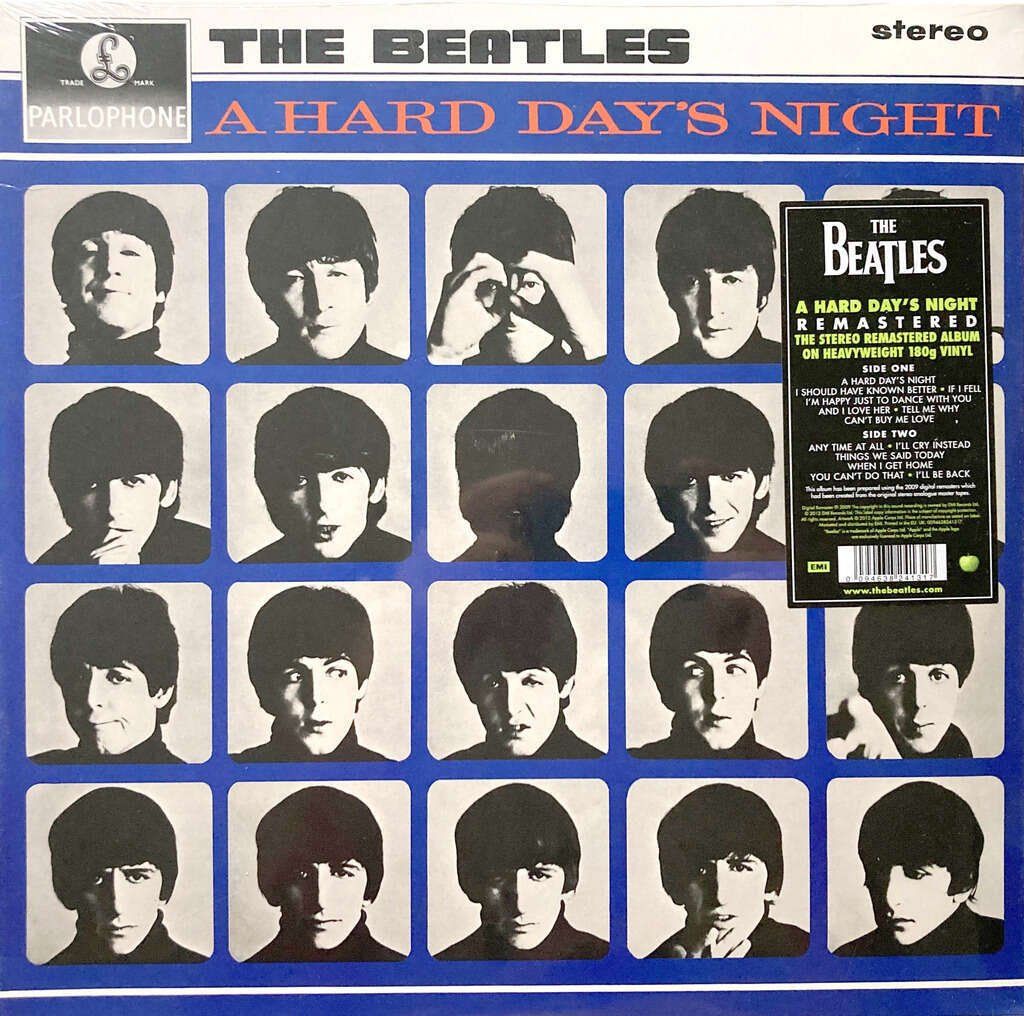Schallplatten: BEATLES - A HARD DAY'S NIGHT – Neu und originalverpackt aus Bottens von hotter-than-hell