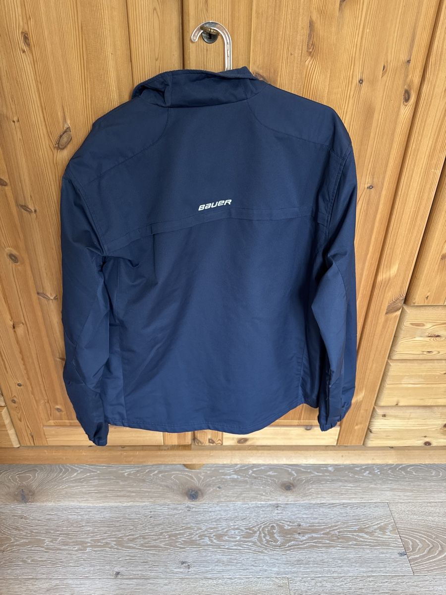 Bauer Giacche: Bauer Ochsner Academy Trainingsjacke Blau Grösse M/M – Usato da Schlierbach venduto da Lega1 1
