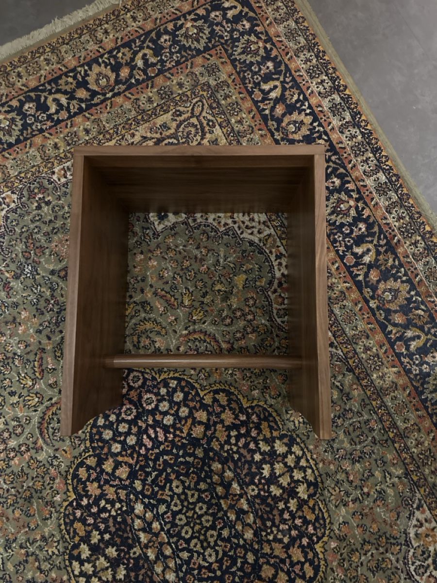 Hocker: Ulmer Hocker Nussbaum Max Bill – Gebraucht aus Muttenz von SarahLisa01 3