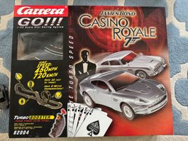 Carrera Go Casino Royale James Bond Bahn mit viel Zubehör