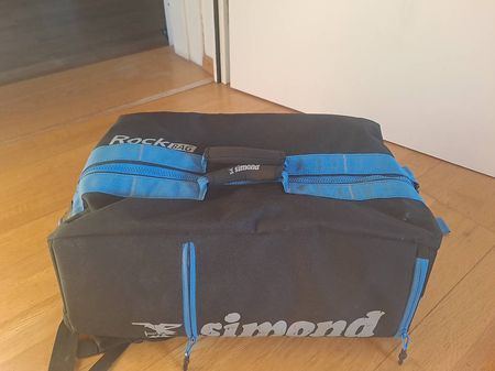 Klettertasche / Kletterrucksack / Dufflebag / Klettern