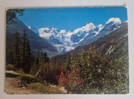 Berninagruppe Pontresina 1976