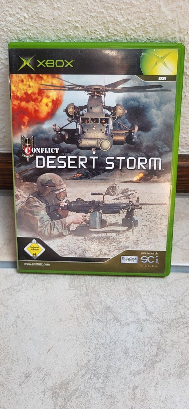 Microsoft Giochi: Xbox - Conflict Desert Storm – Usato da Münsingen venduto da Heroism2010