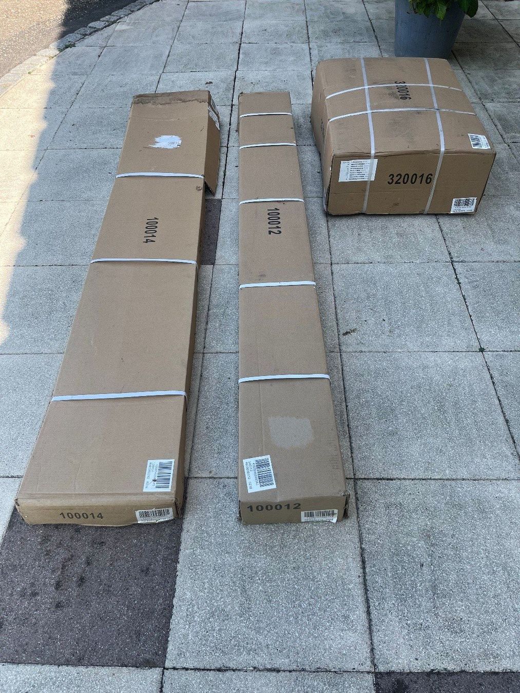 Zelte & Pavillons: Partyzelt 6x5 m – Neu und originalverpackt aus Mervelier von hut_pvf8 2