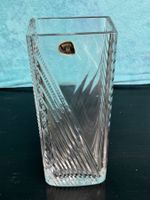 Vintage Bohemian Crystal Vase