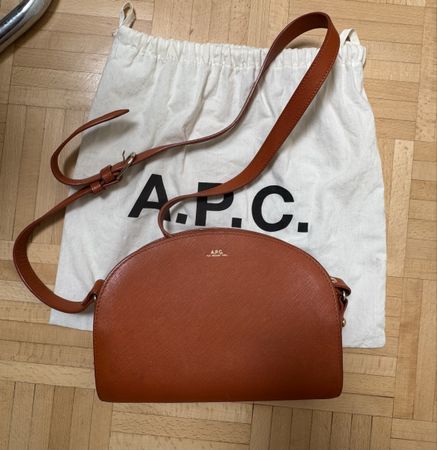 A.P.C. Demi-lune bag