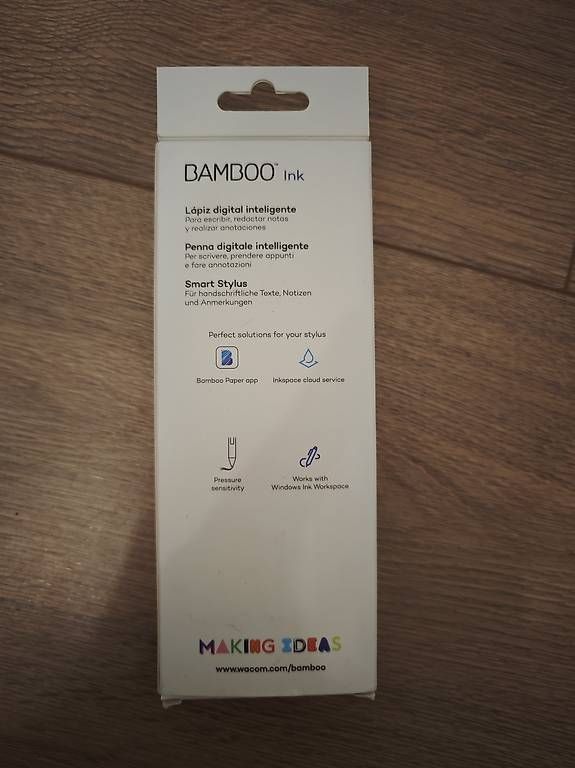 Penna & Evidenziatori: BAMBOO Ink Stift – Usato da Urswil venduto da Suricat88 1