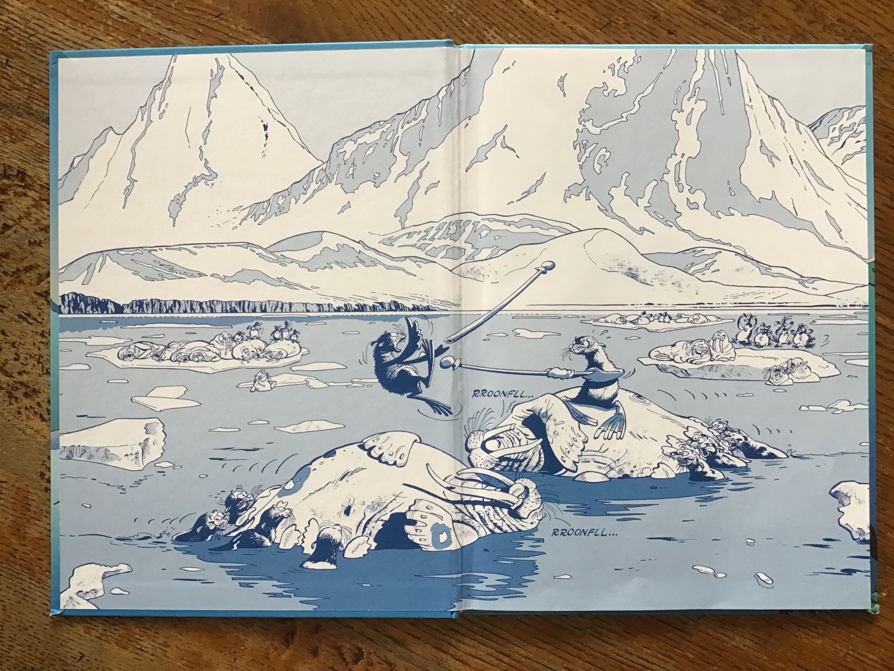 Fumetti: Les animaux marins en BD EO T 4 – Usato da Fully venduto da Ruby97 1