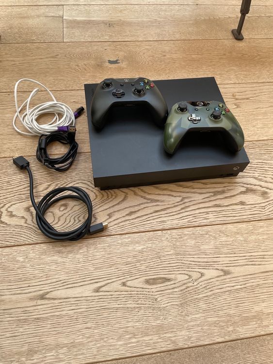 Xbox One X Kaufen auf Ricardo