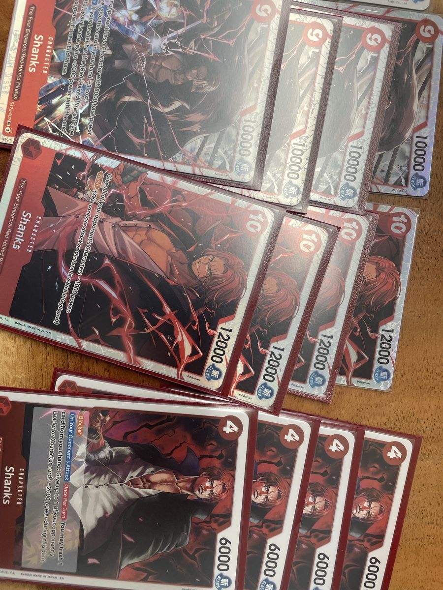 Jeux: Red Shanks Metadeck mit AA-Leader und Deckbox – Neuf (Voir description) à Herisau par ammann05 4