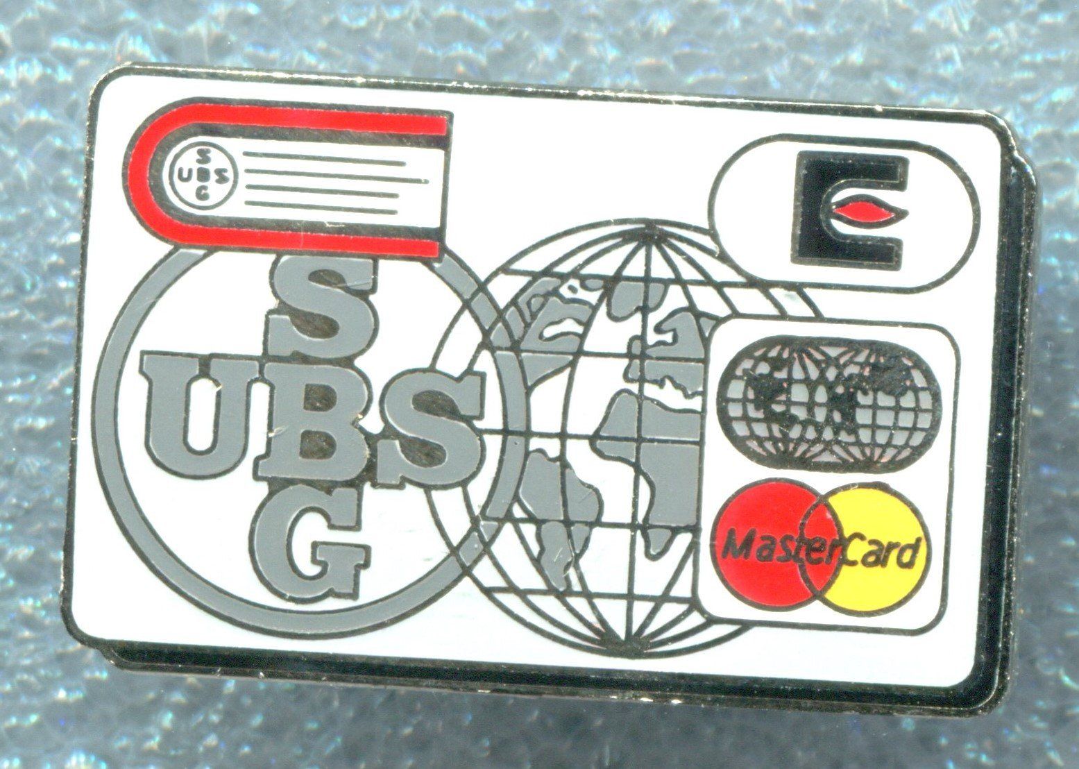 Plaketten & Abzeichen: UBS Bank  EC MasterCard – Gebraucht aus Winterthur von Sammleroase