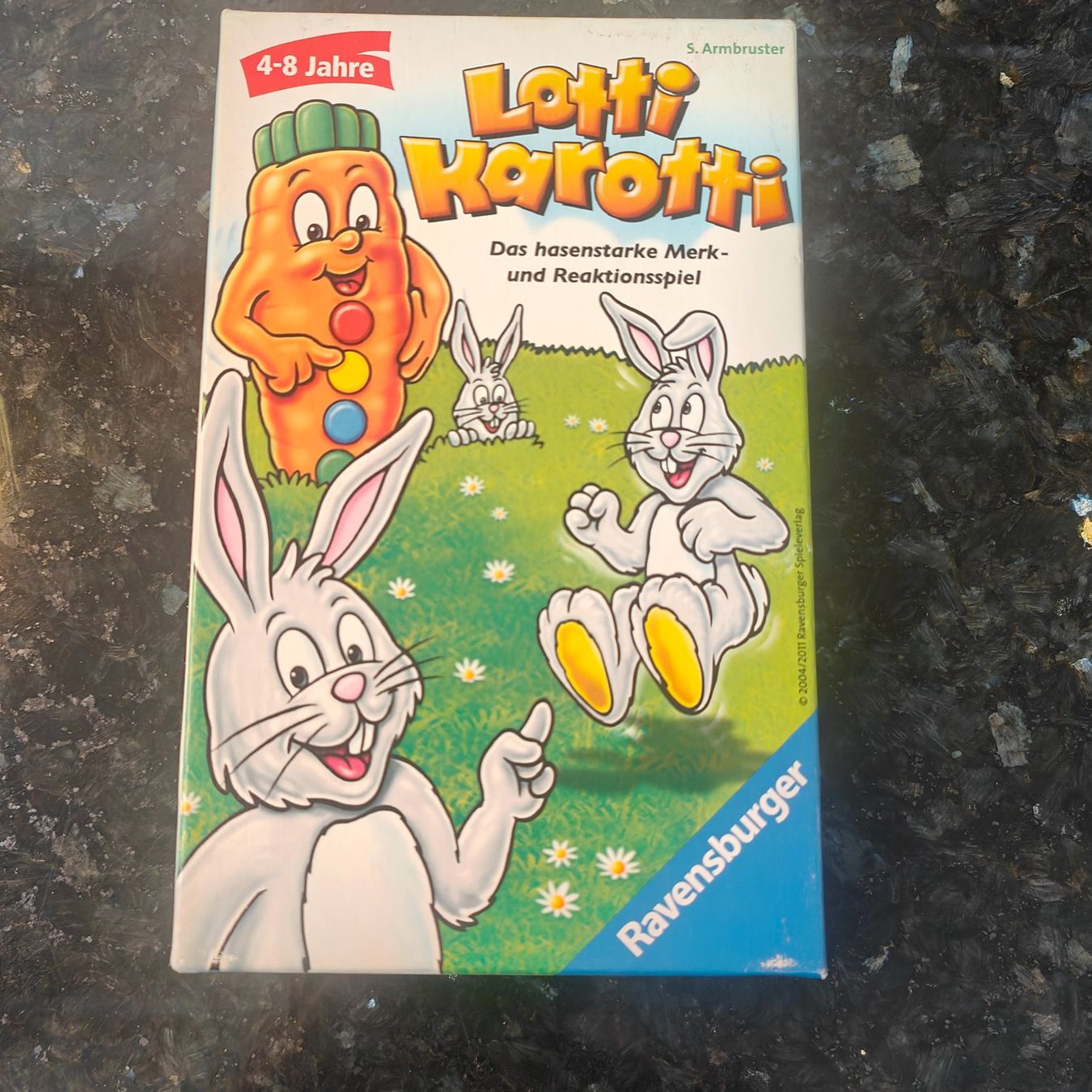 Ravensburger Giochi: Lotti Karotti – Usato da Zürich venduto da Mumpfi9
