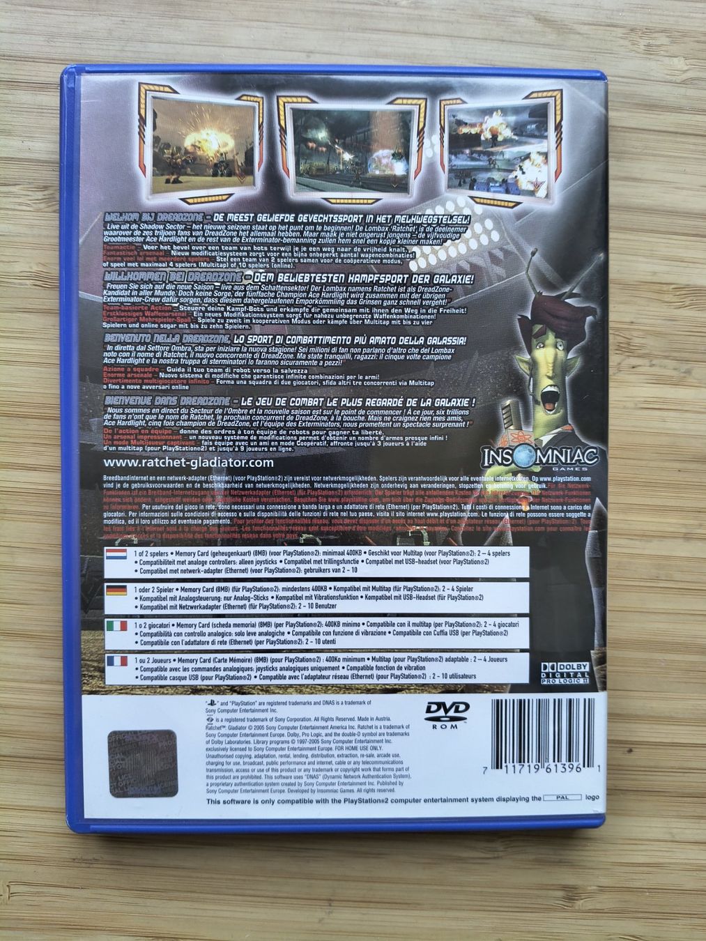 Spiele: Ratchet: Gladiator (PS 2) – Gebraucht aus Riedholz von ste_96cd 1