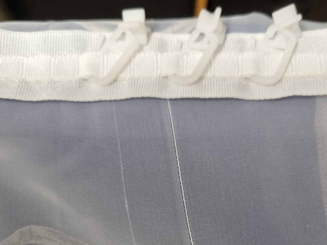 Tende: Vorhang,  weiss 250 cm breit neu – Nuovo e nell'imballaggio originale da geroldswil venduto da Gumball1 3